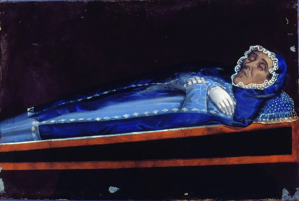 Júnior - Ritratto Postumo di Dona Ana Eufrosina Vasconcelos, Museo Pasulista, San Paolo, studio